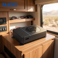 Chargeur solaire MPPT DC-DC 30A Buck Boost 12V 24V double batterie pour camping-car, caravane, bateau, avec contrôle Bluetooth, certifié ROHS