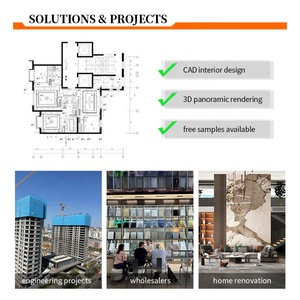 Panel <span class=keywords><strong>de</strong></span> Pared Decorativo <span class=keywords><strong>de</strong></span> Bambú y Carbón Vegetal Color Taupe para Interiores, Ideal para Cafeterías y Restaurantes - Product Image 5