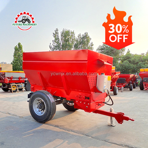 YCFA Equipos Agrícolas, Máquina Automática para Esparcir Fertilizantes, Esparcidores <span class=keywords><strong>de</strong></span> Fertilizantes para Granjas Ganaderas, Remolque para Esparcir Compost - Product Image 2