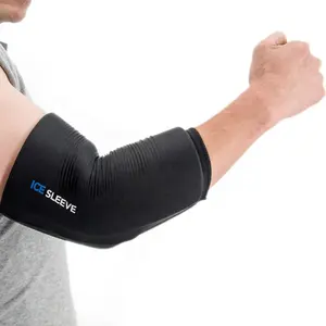 CSI OEM/ODM Wieder verwendbare flexible Eis beutel für Elbow Calf Hot Cold Compression Wrap Gel Gefrier hülse