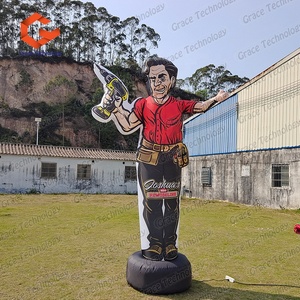 Muñeco Inflable Personalizado Sky Dancer con Soplador para Publicidad y Recepción en Tiendas - Product Image 2