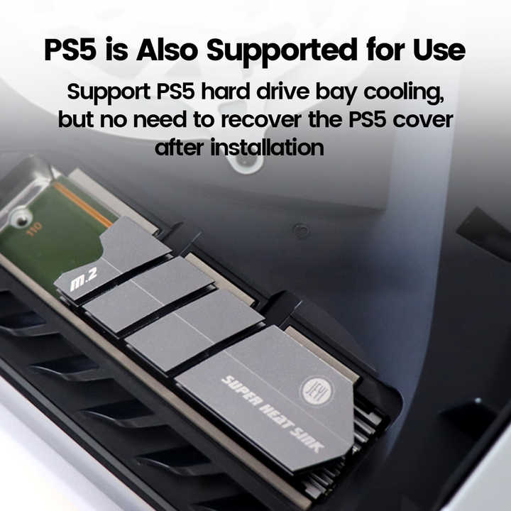 CHICIRIS SSD Heatsink Hoge Praktische Aluminium SSD