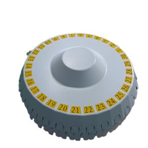 บริการขึ้นรูปพลาสติกด้วยระบบสุญญากาศ ชิ้นส่วนพลาสติก PP ABS แบบกำหนดเอง - Product Image 2