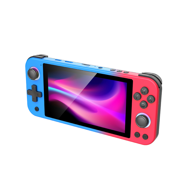 Kids gift S20 Portable Retro Handheld Game Console with 5 Inch IPS Screen Linux System Gaming Player