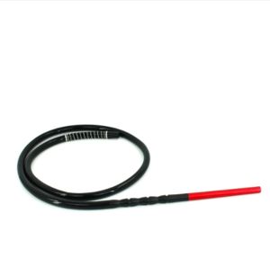 Manguera de Cachimba Portátil de Alta Gama, 60 Pulgadas de Largo, de Plástico, Lavable, con Boquilla de Aluminio de 15 Pulgadas de Fácil Agarre e Iluminación LED - Product Image 3