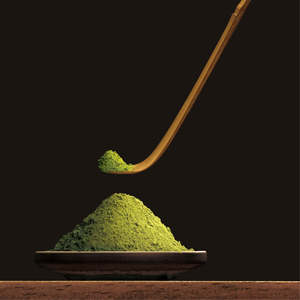 Té <span class=keywords><strong>Verde</strong></span> <span class=keywords><strong>Matcha</strong></span> Orgánico Ceremonial en Polvo Instantáneo para Adelgazar, Paquete a Granel de 30g, Bolsa y Caja Reciclables - Product Image 5
