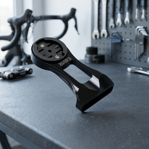 Support de fixation avant XON XBT-30 en alliage 6061 pour vélo de montagne, support d'extension de selle, support de lampe et d'ordinateur de bord, noir - Product Image 2