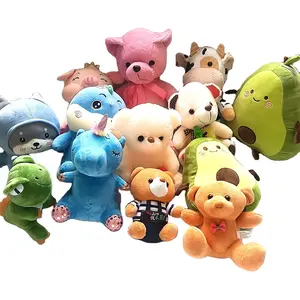 Juguetes de peluche de peluche para maquina de grua