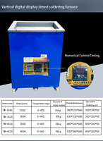 Panci Solder Bebas Timbal Tipe Stand 2500W-3800W untuk Penyolderan, Laris Terjual