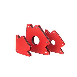 Hot Sell Special Arrow Weld Holders Triangle Positioner Magnetic Welding Aids Right Angle Bevel Multi-angle Fixing Artifact