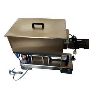 U shape big volume liquid paste fix quantity quantitative Filling Machine for Shampoo sauce