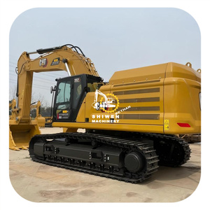Excavadoras Usadas Grandes Caterpillar CAT 352 en Buen Estado, Motor y Bomba en Buen Estado, Excavadoras de Segunda Mano CAT352 CAT350 CAT349 CAT336 - Product Image 1
