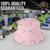 Chapeau Bob en Toile Personnalisé Direct Usine, Casquette Durable pour Activités de Plein Air, Camping, Randonnée, Pêche, Plage, Voyage, Protection Solaire Estivale