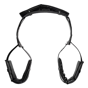 SM พันธนาการทาสเซ็กซ์ชุดเซ็กซ์ทอยสำหรับผู้ใหญ่หน้ากากปิดตาสายรัดต้นขาสายรัดขาชุดหนังพันรอบขา - Product Image 5