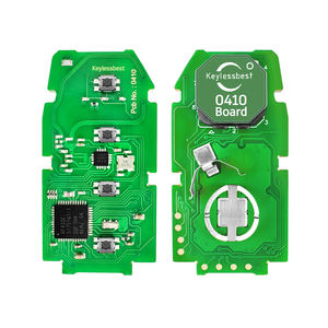 Toptan OEM 3 düğmeler araba anahtarlık uzaktan anahtarsız giriş için 2019-2021 Toyota RAV4 HYQ14FBC PN: 8990H-42010, 8990H-0R010 315MHz - Product Image 4