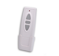 Télécommande sans fil RF universelle à 3 boutons, code EV1527, haute puissance, longue portée, pour ouvre-porte, ouvre-portail et ouvre-voiture