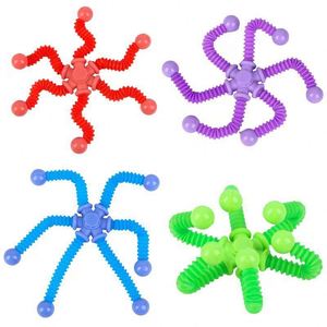 Jouet personnalisé - Nouveau Fidget Spinner transformable - Jouet éducatif et anti-stress pour enfants, outil d'entraînement rotatif - Product Image 2