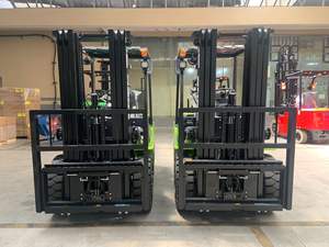 Harga Forklift Berkualitas Tinggi 3 Ton 3.5 Ton Mesin Jepang Tiang Kontainer Forklift Diesel - Product Image 3