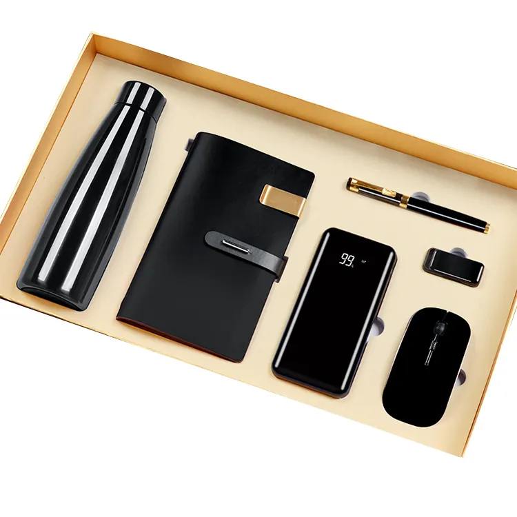 2023 Luxury Promotional luxury agenda promotional product business gift set item