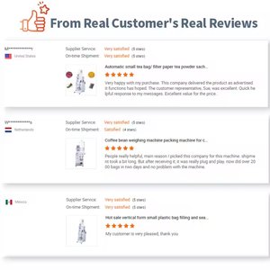 Machine d'emballage automatique multifonctionnelle de pop-corn pour biscuits scellant la machine d'emballage verticale de chips de pomme de terre banane - Product Image 6