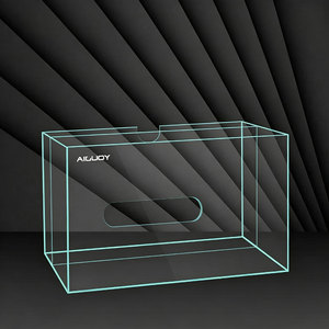 Aquarium sur mesure Jinjing ultra-transparent - Ensemble de réservoir écologique découpé au jet d'eau - Product Image 3