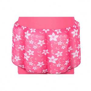 New Design OEM Custom Logo <span class=keywords><strong>Swim</strong></span> <span class=keywords><strong>Suit</strong></span> One Piece Flutuabilidade Swimwear para Meninas Neoprene Float <span class=keywords><strong>Suit</strong></span> para Crianças Natação - Product Image 6