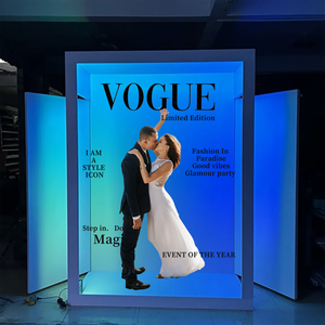 Boîte photo pour iPad compatible avec les magazines, idéale pour les diffusions en direct, les événements en direct sur les réseaux sociaux et la visualisation à distance par le public. - Product Image 3