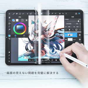 Protector de pantalla Paperfeel para iPad Air 4 2024 Pro 2021 12,9 11 13 pulgadas papel sensación mate PET papel escritura dibujo película protectora - Product Image 1