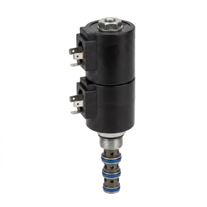 Válvula <span class=keywords><strong>de</strong></span> control direccional hidráulica accionada por solenoide <span class=keywords><strong>de</strong></span> fábrica ISV10-47D, 3 posiciones, 4 vías, tipo carrete, válvula <span class=keywords><strong>de</strong></span> cartucho, admite personalización - Product Image 4