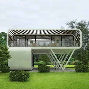 중국 럭셔리 조립식 스틸 포드 하우스 모듈 형 애플 캐빈 호텔 용 슬리핑 컨테이너 하우스 - Product Image 6