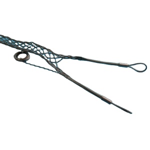 Grips pour câbles en acier inoxydable, tissage <span class=keywords><strong>double</strong></span> brin, chaussette pour câble, diamètre 18-24 mm, longueur 500 mm - Product Image 4