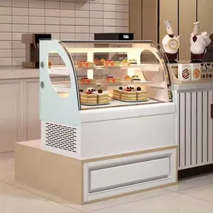 Rebirth Cupcake Display Refrigerator Refrigerated Counter Top Cake Display Refrigerated Sandwich Display Cooler