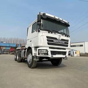 China Merk Hoge Kwaliteit Shacman F3000 6X4 10 Wiel Tractor Hoofd Euro 2 Diesel Trailer Trucks In Afrika - Product Image 2