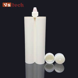 थोक 600 मिलीलीटर 1:1 दो-घटक एपॉक्सी वितरण कारतूस लोकप्रिय नायब चिपकने वाला कारतूस मिश्रण गोंद इंजेक्शन मॉडलिंग पीपी - Product Image 1