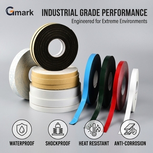 <span class=keywords><strong>Nastro</strong></span> Biadesivo in Schiuma Gmark per Montaggio, Impermeabile, Resistente, per Cornici, Decorazioni Murali e Arte - Product Image 4