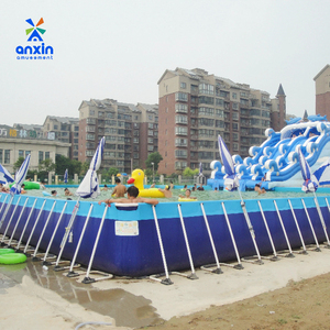 <span class=keywords><strong>Piscina</strong></span> con marco de alta calidad, soporte de acero para Parque Acuático - Product Image 6