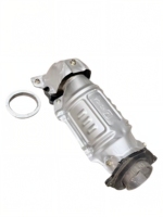 Convertidor Catalítico Ternario de Tres Vías Montado en la Parte Delantera para Accord/Odyssey RB3/Elysion/Crosstour de 8.ª Generación 2.4L 2008-2013 Euro