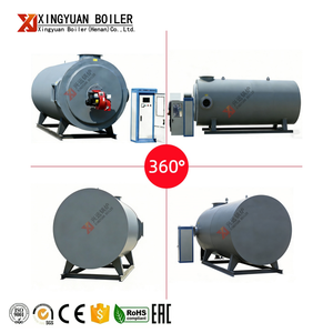 Caldera <span class=keywords><strong>de</strong></span> Agua Caliente Industrial XINGYUAN, <span class=keywords><strong>de</strong></span> Baja Presión, Automática, Horizontal, para Petróleo y Gas, en Oferta - Product Image 2