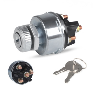 Interruptor de Encendido Universal YC102850 SL con Llave para Camiones, Vehículos Agrícolas, Montacargas y Equipos de Ingeniería - Product Image 3