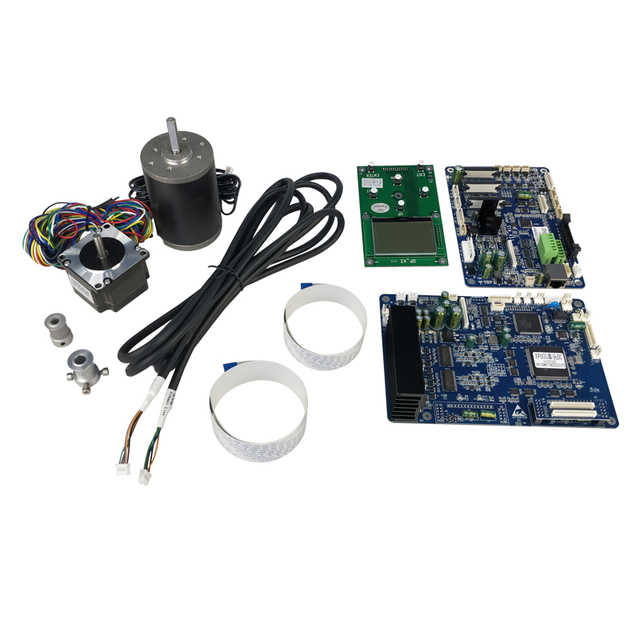 LETOP Single Head Digital Printing Machine Parts Board Set New I3200 DX5 Head Board for Kit XP600 Conversion Senyang Solvent