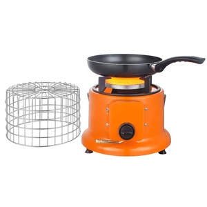 <span class=keywords><strong>Calentador</strong></span> <span class=keywords><strong>de</strong></span> <span class=keywords><strong>Gas</strong></span> Mini <span class=keywords><strong>Naranja</strong></span> Vibrante 2 en 1, Calefacción y Cocina, Cerámico, Infrarrojo, Portátil, para Camping, Escritorio, Calentar Té, Hogar - Product Image 2