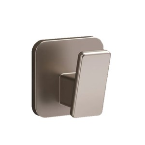 Modern Adhesive Robe Hook Gunmetal Gray Heavy Duty <b>Wall</b> Mounted Bathroom Entryway <b>Coat</b> <b>Rack</b> Storage Hook - Product Image 5
