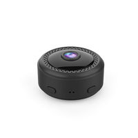 Caméra Wi-Fi HD Gahoda pour usage domestique exclusif, montage magnétique Plug and Play, modèle W12, matériau ABS, connexion directe au point d'accès