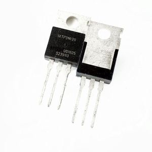 Componentes Electrónicos Originales TP3N120 3A1200V FET TO-220 Chip IC IXTP3N120 - Product Image 1