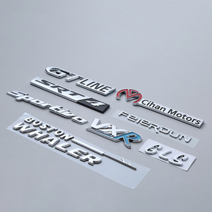 Plaque signalétique personnalisée en métal <span class=keywords><strong>argent</strong></span>é, acier inoxydable, <span class=keywords><strong>aluminium</strong></span>, ABS, avec logo sérigraphié, plaque signalétique de marque personnalisée - Product Image 1