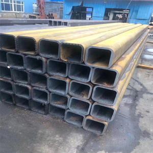 Top A513 Tipo 1/2/5 1020 1026 Tubo de tubería de acero al carbono soldado con ERW rectangular cuadrado - Product Image 2