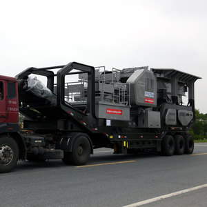Manufacturer Automation Portable Mobile Jaw <strong>Crusher</strong> <strong>Machine</strong> Portable Small Jaw <strong>Crusher</strong> - Product Image 4