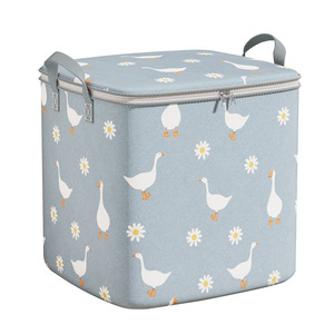 Household clothing luggage portable cotton quilt large capacity storage bags