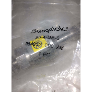 Raccord diélectrique Swagelok en acier inoxydable, tube OD, SS-4-DE-6, d'occasion - Product Image 1
