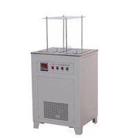 Testeur de compactage de mélange d'asphalte à température constante et à débordement à basse température entièrement automatique avec réservoir d'eau
